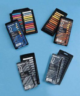 Quartet Alphacolor Soft Square Pastels, Multi Colored, 144 Pastels per Set (101006) : Artists Crayons : Office Products