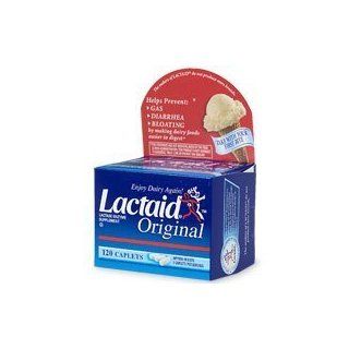 Lactaid Ori Str Lactase Enzyme Supplement Ca 120: Health & Personal Care