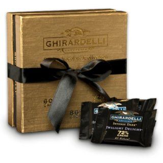 Ghirardelli Intense Dark Chocolate Collection : Chocolate Candy : Grocery & Gourmet Food