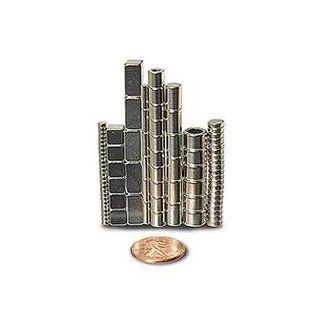Neodymium Super Magnet, Small Kit, Ef01: Lift Magnets: Industrial & Scientific