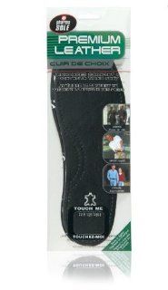 Moneysworth & Best Leather Insole, Black, Women's 10 11/Men's 8 9 : Camping And Hiking Equipment : Sports & Outdoors