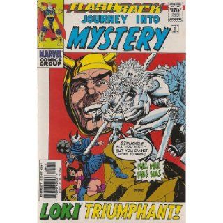 Flashback Journey Into Mystery Minus 1 (Loki Triumphant): Books