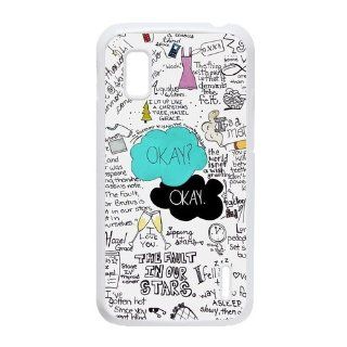 Treasure Design Funny Okay The Fault in Our Stars  John Green Google Nexus 4 Best Durable Case: Cell Phones & Accessories