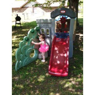 Little Tikes Rock Climber and Slide: Toys & Games