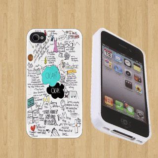 The Fault in Our Stars Custom Case/Cover FOR Apple iPhone 4 / 4s** WHITE** Rubber Case ( Ship From CA ): Cell Phones & Accessories