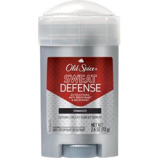 Old Spice Red Zone Collection Sweat Defense Extra Strong Swagger Scent Men's Anti Perspirant & Deodorant 2.6 Oz (Pack of 6): Health & Personal Care