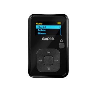 SanDisk Sansa Clip+ 4 GB MP3 Player (Black) : MP3 Players & Accessories