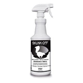 Skunk Off Liquid Soaker, 32oz : Pet Odor And Stain Removers : Pet Supplies