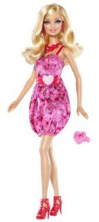 Barbie I Love Valentines! Doll: Toys & Games