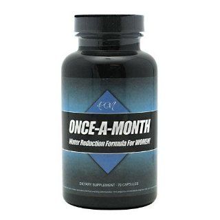 PGN Nutrition Once A Month 70 Capsules, 0.25 Bottle: Health & Personal Care