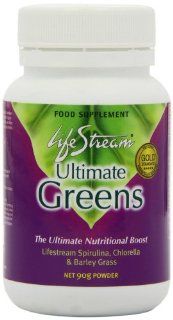 Lifestream Ultimate Greens Powder 90g: Health & Personal Care