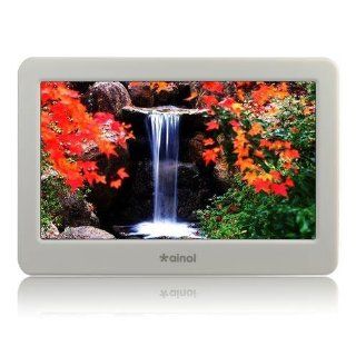 China Brand Media Players Ainol V5000HDR HD1080 4.3 Inch Touch Screen 4GB Android 2.3+Melis System Smart MP5 Player  White : MP3 Players & Accessories