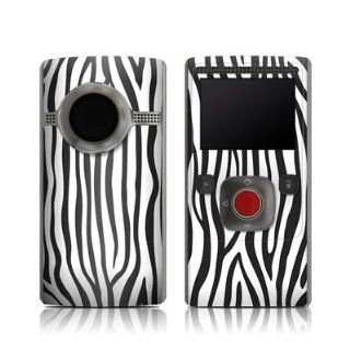 Zebra Stripes Design Protective Decal Skin Sticker (High Gloss Coating) for Flip ULTRA 2nd Gen / ULTRA 3rd Gen / ULTRA HD Digital Camcorder: Cell Phones & Accessories