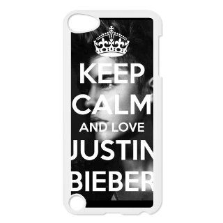 Custom Justin Bieber Case For Ipod Touch 5 5th Generation PIP5 1157: Cell Phones & Accessories