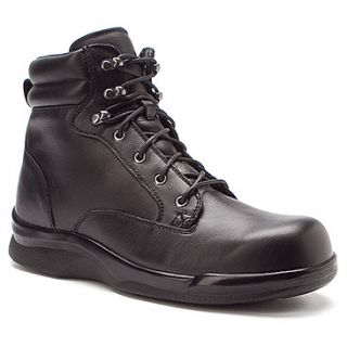 Apex Ambulator® Biomechanical 6 Inch Lace Up Work Boot  Men's   Black Leather