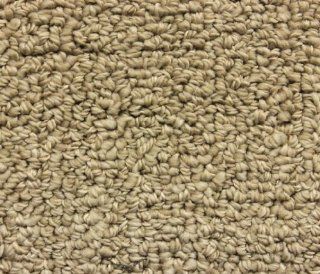 Round 5' Indoor Area Rug   Blush   berber textured carpet for residential or commercial use with Premium BOUND Polyester Edges.  