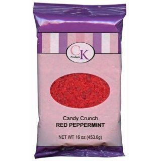 Red (only) Peppermint Crunch: Candy Making Molds: Kitchen & Dining