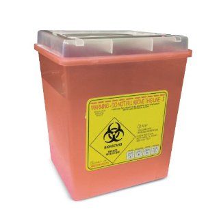 NEW Hospital Use Sharps Container 2 Gallon, Each: Industrial & Scientific