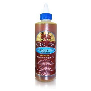 Okay Miracle Oil, Naturale, 2 Ounce : Massage Oils : Beauty