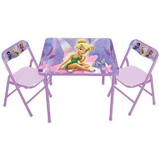 Kids Only Kids Only's Disney Fairies Activity Table Set: Toys & Games