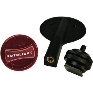 Rotolight Stand for RL48/RL48A for Hot Shoe Mounting Onto Camcorder or DSLR : Flash Shoe Mounts : Camera & Photo