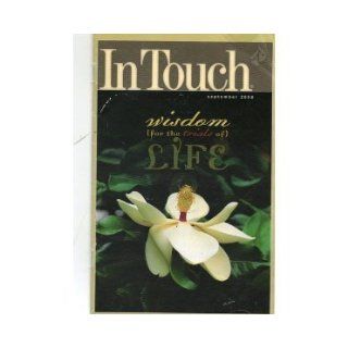 In Touch, September 2008, Wisdom for the trials of life: Charles F. STanley, Tonya Stoneman, Suzanne Lesser, Bill Giovannetti and others, Jennifer Devlin: Books