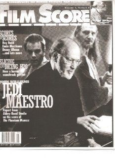 Film Score Monthly, June 1999 (Includes several articles on John Williams' work on the Star War film, The Phantom Menace): Richard Dyer, and others Jeff Bond, Richard Dyer: Books