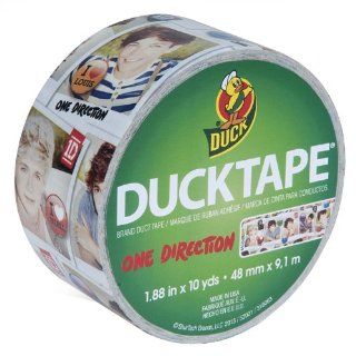 Duck Brand 281972 One Direction Printed Duct Tape, 1.88 Inch by 10 Yards, Single Roll: Home Improvement