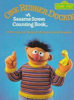 One Rubber Duckie (Sesame Street): Sesame Street: 9780394853093:  Children's Books