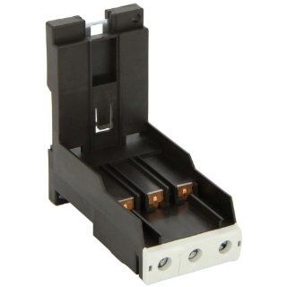 Siemens 3RU19 36 3AA01 Thermal Overload Relay Adapter, For Installing as a Single Unit, Panel Mount of Snapped Onto, 35mm Standard Mounting Rail, Size S2: Industrial & Scientific