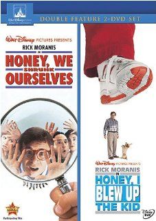 Honey, We Shrunk Ourselves/Honey, I Blew Up the Kid: Rick Moranis, Bug Hall: Movies & TV