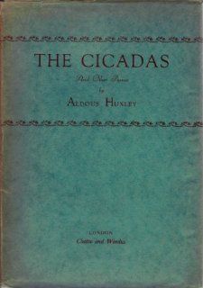 The Cicadas and Other Poems: Aldous Huxley: Books
