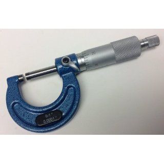 0 1 INCH C TYPE OUTSIDE MICROMETER (.0001 INCH): Industrial & Scientific