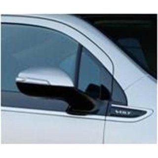 GM # 22798252 Outside Rear View Mirror Cover   Silver: Automotive