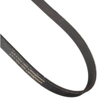 Goodyear Engineered Products Poly V V Belt, 490J7, Ribbed, 7 Rib, 0.092" Width, 0.14" Height, 49" Nominal Outside Length: Industrial V Belts: Industrial & Scientific