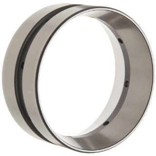 Timken 28921DC Tapered Roller Bearing, Double Cup, Standard Tolerance, Straight Outside Diameter, Hole for Locking Pin, Steel, Inch, 3.9370" Outside Diameter, 1.7500" Width: Industrial & Scientific