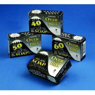 Over The Hill Soap 40th   Bath Soaps