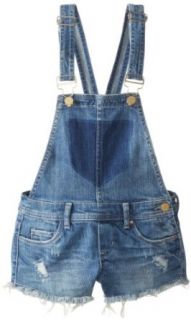 [BLANKNYC] Girls 7 16 Overall Shorts, Bunch of Fives, 8: Clothing