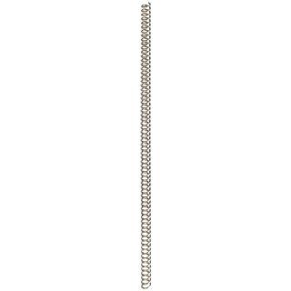 Continuous Length Compression Spring, Hard Drawn Steel, Inch, 0.375" OD, 10" Overall Length, 0.055 Wire Diameter, 7.03lbs/in Spring Rate (Pack of 12): Industrial & Scientific