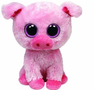 Ty Beanie Boos Corky The Pig: Toys & Games