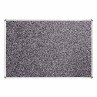 Best Rite 4' x 5' Rubber Tak Bulletin Board with Euro Trim : Easel Style Dry Erase Boards : Office Products