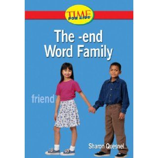 The  end Word Family: Readiness  Word Families (Nonfiction Readers): Sharon Quesnel: 9780743984980: Books