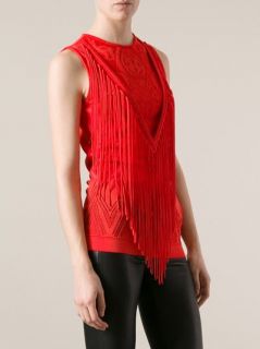 Roberto Cavalli Fringed Top   Spinnaker 101