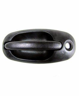 QP D2058 a Chrysler Town & Country Textured Black Driver Front Outside Door Handle: Automotive