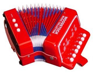 Woodstock Percussion Kid's Accordion: Toys & Games