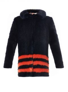 Dulcie faux fur coat  Shrimps