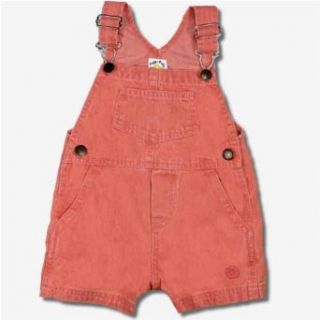 Baby and Toddler Girls Boutique Pink Bib Overall Shorts : Clothing