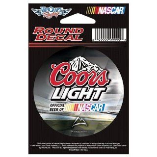 NASCAR Coors Light Auto Decal : Sports Fan Automotive Accessories : Sports & Outdoors