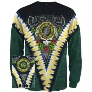 Grateful Dead   Shamrock Tie Dye Long Sleeve: Clothing