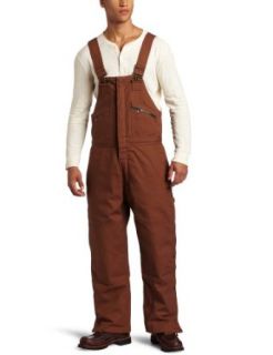 Key Apparel Men's Big Tall Insulated Duck Bib Overall: Overalls And Coveralls Workwear Apparel: Clothing